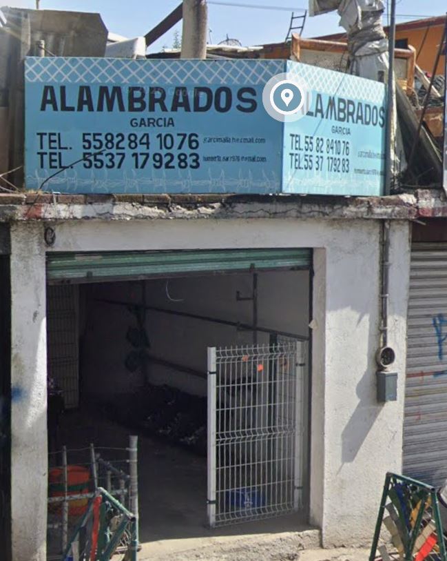 Bodega y centro de distribución Alambrados García